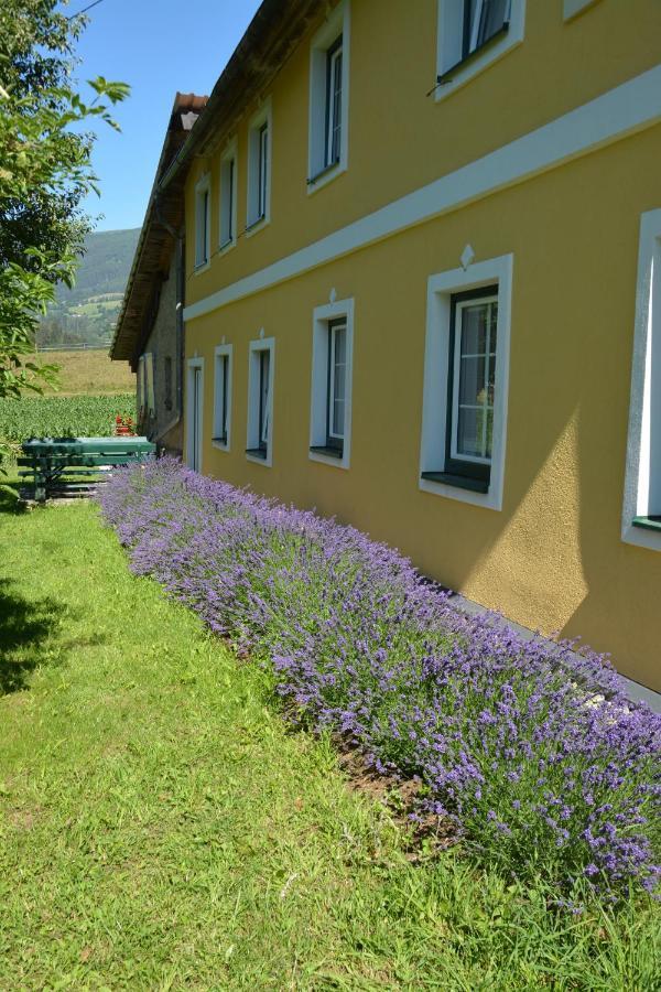 Apartmán Wastlhof Am Kreischberg Lutzmannsdorf Exteriér fotografie